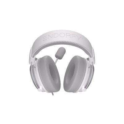 10. Słuchawki ENDORFY Viro Plus USB Onyx White