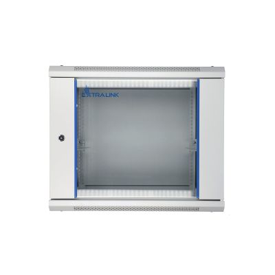 EXTRALINK SZAFA RACK WISZĄCA 9U 600X450 SZARA