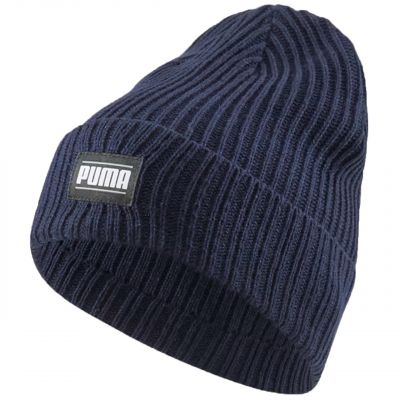 2. Czapka Puma Ribbed Classic Cuff Beanie 024038 01