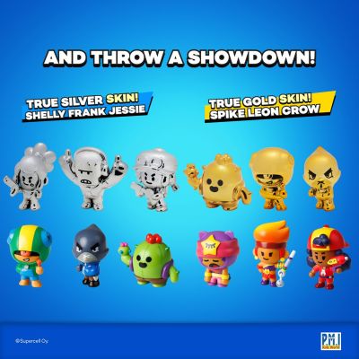 6. BRAWL STARS S1 FIGURES - 8 PACK DELUXE BOX VER.B