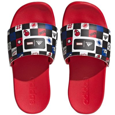 3. Klapki adidas Adilette Comfort Spiderman K Jr HP7758