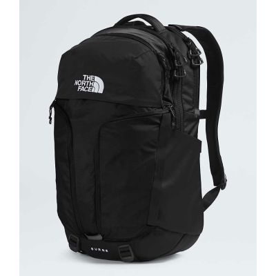 The North Face NF0A52SG plecak Czarny Nylon, Poliester pochodzący z recyklingu