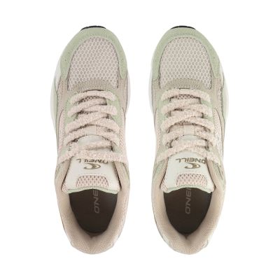 4. Buty damskie O'Neill Montauk biało-jasnozielone 90261011 05Z