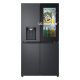 Lodówka Side-By-Side LG GMG960EVJE Multi Door 179cm Essence Black Steel czarny mat Total NoFrost podajnik wody