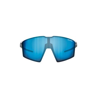 4. Okulary Julbo Edge - błyszczący Silver / biały| Spectron 3Cf
