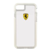 Etui Ferrari Shockproof na iPhone 7 / 8 / SE 2020 / SE 2022 - przezroczyste