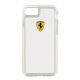 Etui Ferrari Shockproof na iPhone 7 / 8 / SE 2020 / SE 2022 - przezroczyste