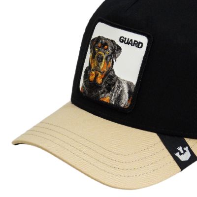 6. Czapka z daszkiem Goorin Bros. The Guard Dog Trucker - 101-1767-BLK