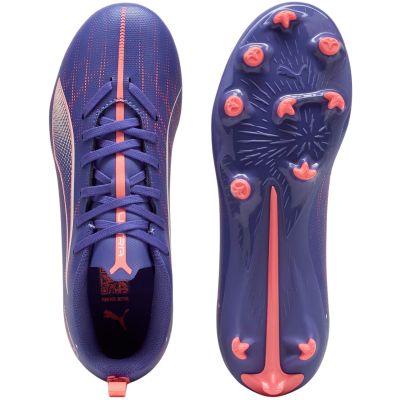 9. Buty Puma Ultra 5 Play FG/AG Jr 107695 01