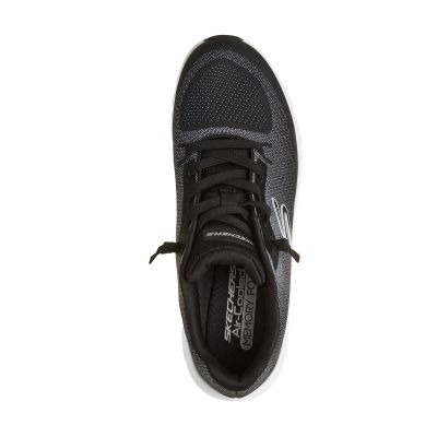 4. Skechers męskie sneakersy GLIDE-STEP PRO WAVERRA 233132 BKW