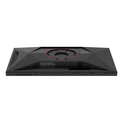 40. AOC G4 U27G4XM monitor komputerowy 68,6 cm (27") 3840 x 2160 px 4K Ultra HD LED Czarny, Czerwony