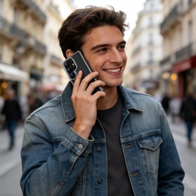 7. Etui Tech-Protect FlexAir Hybrid na Samsung Galaxy S26 Ultra - przezroczyste