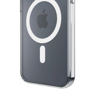 8. Etui 3mk Frosty MagCase na iPhone 17 - białe