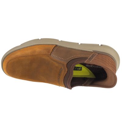 3. Skechers Slip-Ins: Garza - Dorado 205067-CDB Brązowe 40