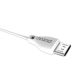 2. Kabel Dudao L4M USB-A - MicroUSB 2.4 A 1m - biały