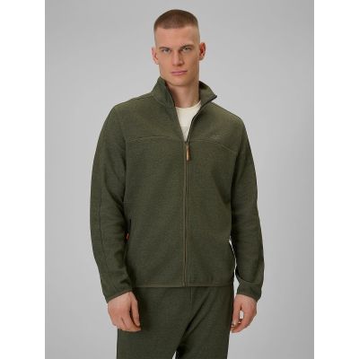 Bluza dresowa regular bez kaptura męska 4F 4FRAW25TSWSM2568-43M