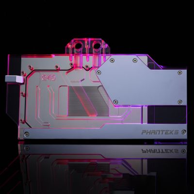 3. Phanteks Glacier G40 Blok wodny + Backplate