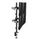 6. Uchwyt stołowy 17"-32"/4TFT 360° H.verst. 9Kg black lite