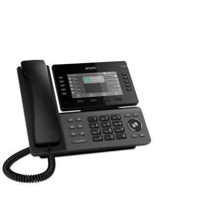 2. Snom D815W telefon VoIP Czarny TFT Wi-Fi