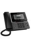 2. Snom D815W telefon VoIP Czarny TFT Wi-Fi