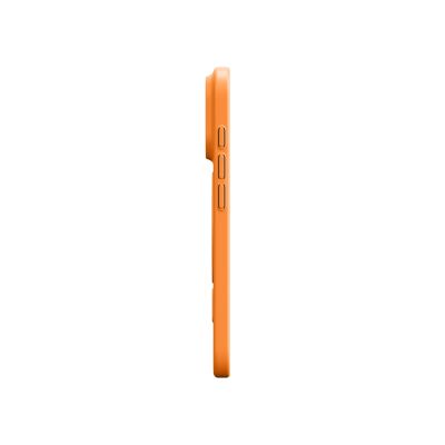 6. Etui AMAZINGTHING Minimal Air Case na iPhone 17 Pro Max kompatybilne z MagSafe - pomarańczowe