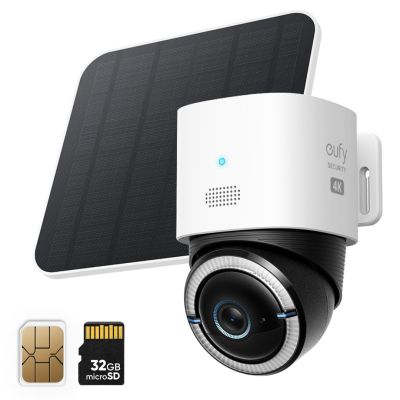 31. Eufy 4G LTE Cam S330 Tubowa Kamera bezpieczeństwa IP Zewnętrzna 3840 x 2160 px Sufit / ściana / słup