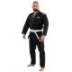 25. Kimono / GI do treningu BJJ - Czarne DBX ELITE A0 + PAS A0