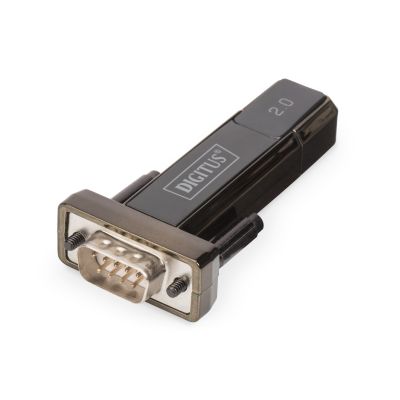 31. Adapter DIGITUS DA-70156 (USB M - RS-232 M; kolor czarny)