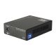 6. LevelOne GVT-2011 - Media konwerter - GigE - 10Base-T, 100Base-TX, 1000Base-T, 1000Base-X - RJ-45 / SFP (mini-GBIC)