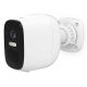 4. Kamera zewnętrzna Nedis Smartlife Wifi, IP66, czujnik ruchu, night vision, biały