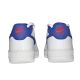 4. Buty damskie Nike Air Force 1 White/Deep royal blue - CT3839-101