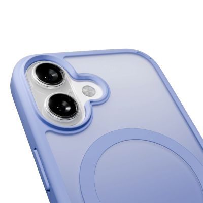 7. Etui Puro Gradient TPU kompatybilne z MagSafe na iPhone 17 - niebieskie