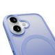 7. Etui Puro Gradient TPU kompatybilne z MagSafe na iPhone 17 - niebieskie