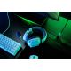 3. Razer BlackShark V2 Pro Zestaw słuchawkowy Bezprzewodowy Opaska na głowę Gaming Bluetooth Biały