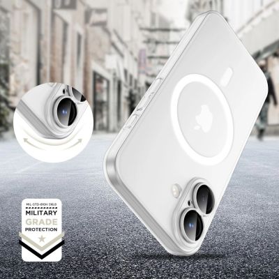 5. Etui Tech-Protect MagSlim MagSafe na iPhone 16 - czarne