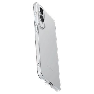 9. Etui Spigen Liquid Crystal na Samsung Galaxy S25 Edge - przezroczyste