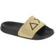 SUN68 Slippers Strass Logo X36211-1143 Złote 39