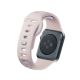 14. Pasek silikonowy 3mk Silicone Watch Strap do Apple Watch 38 / 40 / 41 mm - beżowy