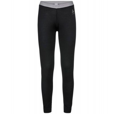 2. Spodnie techniczne damskie Odlo Base Layer Bottom Long Merino 200 termiczne (110831/15000)
