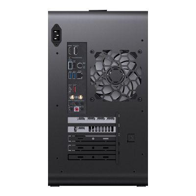 8. Jonsbo U4 Mini Mesh Micro-ATX Case - Czarny