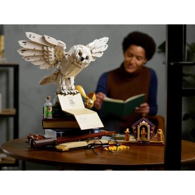 9. LEGO Harry Potter 76391 Ikony - Hogwartu Edycja Kolekcjonerska