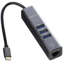 Terratec Connect c2 USB 3.2 Gen 1 (3.1 Gen 1) Type-C Srebrny