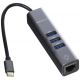 Terratec Connect c2 USB 3.2 Gen 1 (3.1 Gen 1) Type-C Srebrny