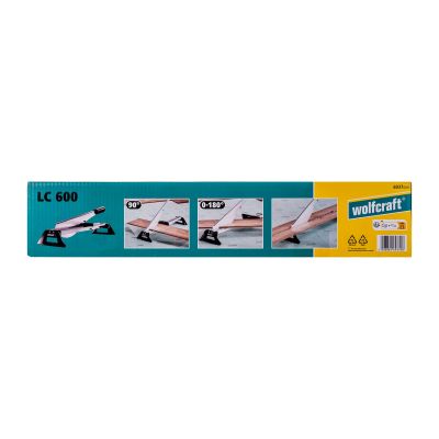 7. Gilotyna do paneli Wolfcraft LC 600 laminowane