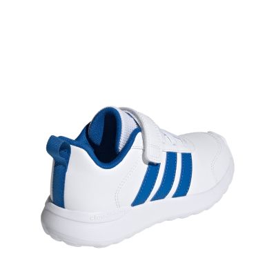 3. Buty dla dzieci adidas VL Move biało-niebieskie KH9754