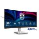5. Philips 5000 series 34B2U5600C/00 monitor komputerowy 86,4 cm (34") 3440 x 1440 px Dual QHD LCD Szary