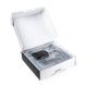 6. Podstawka pod laptopa, tablet Wozinsky WRS-CPY75DSS aluminiowa + Gratis! podstawka do smartfona - srebrna