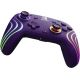 6. PDP Afterglow wave Liliowy USB Gamepad Analogowa/Cyfrowa PC, Xbox Series S, Xbox Series X