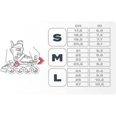 24. Rolki Meteor 4w1 Cream M 34-37 10142 