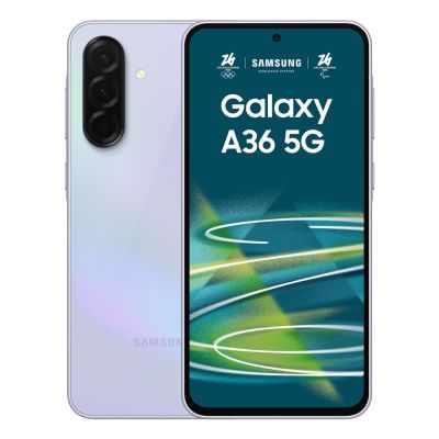 39. Samsung Galaxy A36 (A366) 5G DS. 8/256GB Lavender